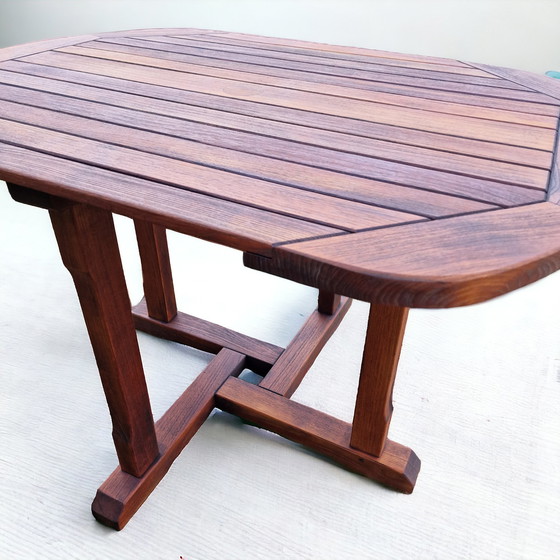 Image 1 of Teak & Garden set Canterbury chairs / Warwick table