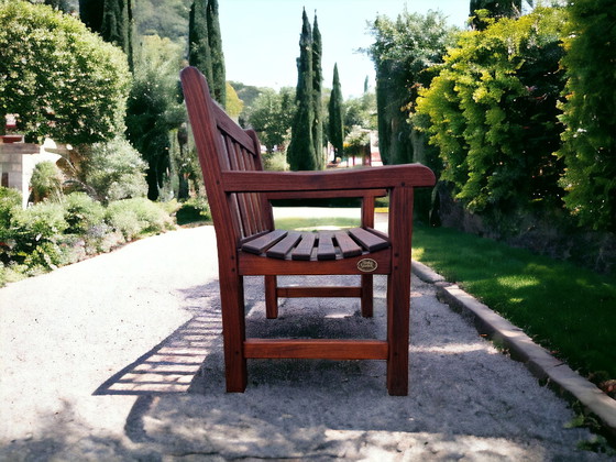 Image 1 of Teak & Garden set Canterbury chairs / Warwick table