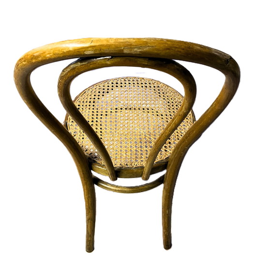 Image 1 of 5x Thonet Stoelen Nr 18