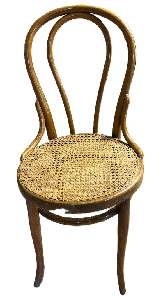 Image 1 of 5x Thonet Stoelen Nr 18