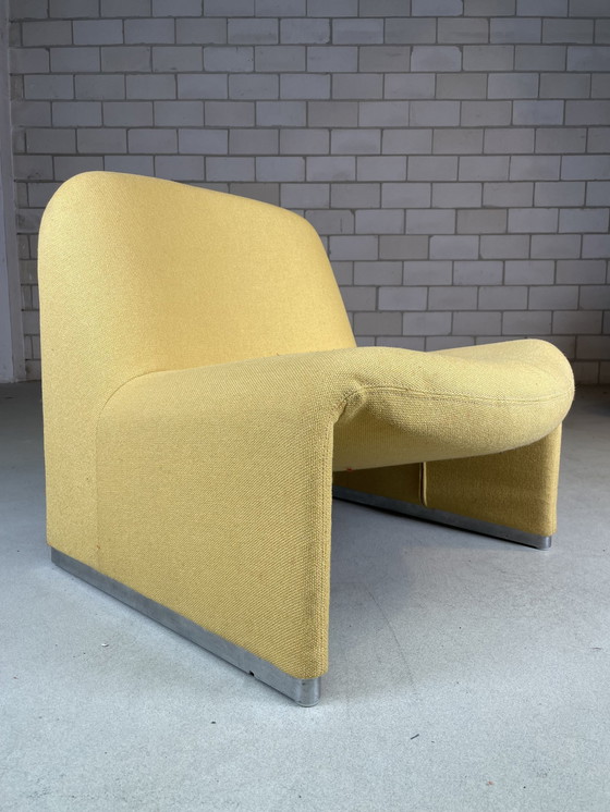 Image 1 of Alky Fauteuil By Giancarlo Piretti Voor Castelli