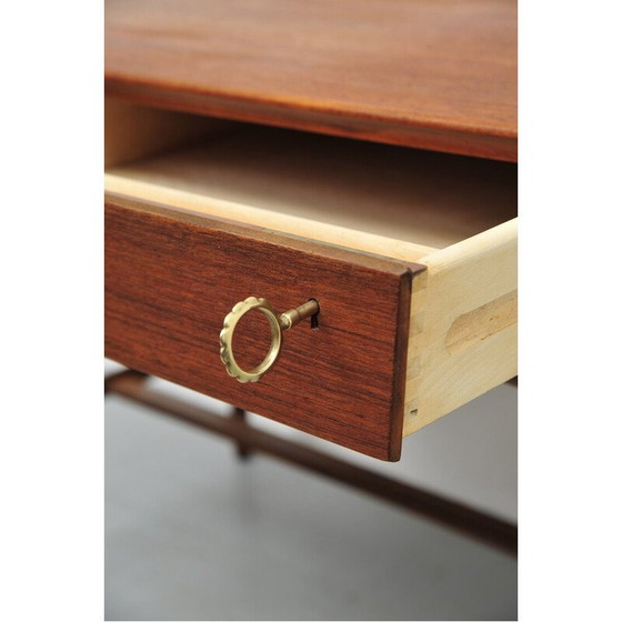 Image 1 of Vintage bureau van Svend Aage Madsen voor Sigurd Hansens Møbelfabrik