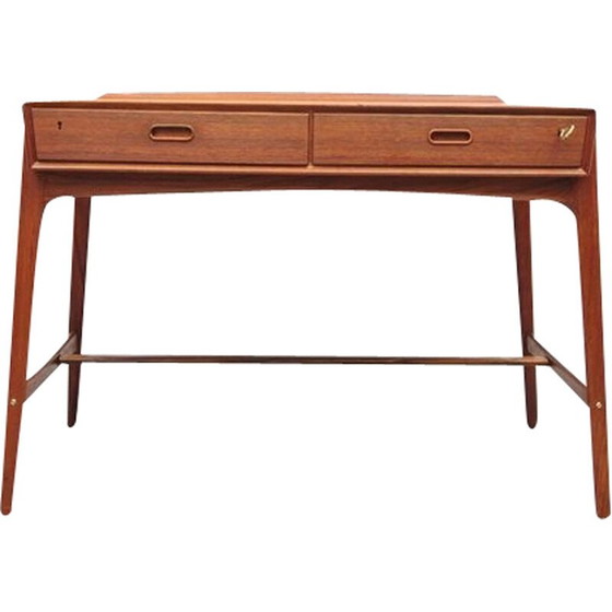 Image 1 of Vintage bureau van Svend Aage Madsen voor Sigurd Hansens Møbelfabrik