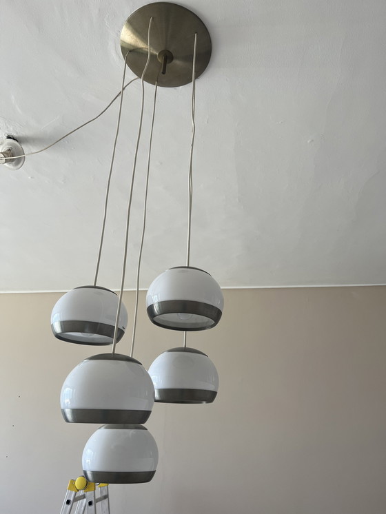 Image 1 of Stilux Milano hanglamp met 5 lampen