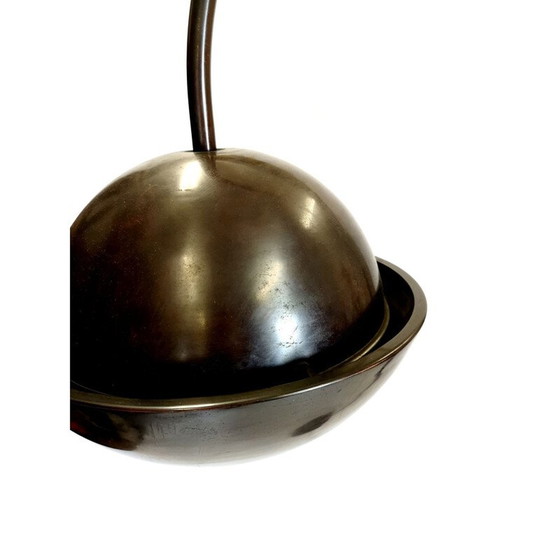 Image 1 of Vintage vloerlamp in gepatineerd koper, 1960