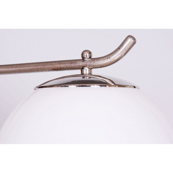 Image 1 of Vintage Art Deco vloerlamp van J. Halabala, Tsjechië 1930