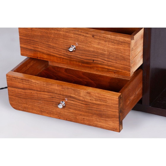 Image 1 of Vintage Art Deco vloerlamp van J. Halabala, Tsjechië 1930