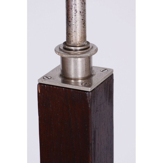 Image 1 of Vintage Art Deco vloerlamp van J. Halabala, Tsjechië 1930