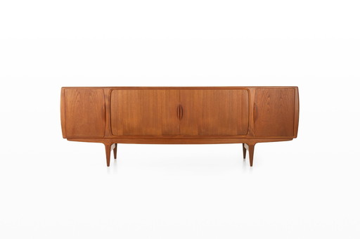 Scandinavisch dressoir van Johannes Andersen voor Uldum Møbelfarbik, Denemarken, 1960S