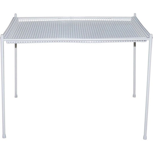 Vintage tafel met afneembaar blad 1950