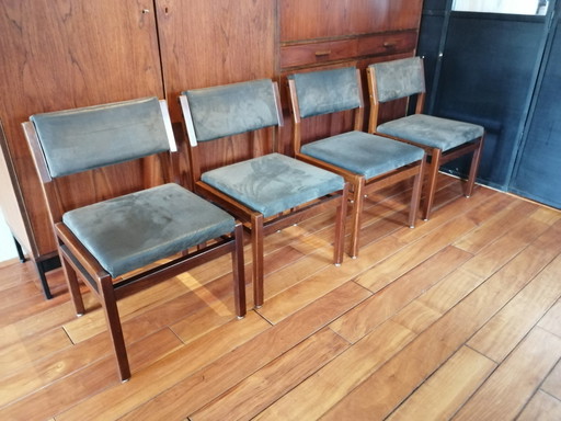 4x  Pastoe stoelen door Cees Braakman