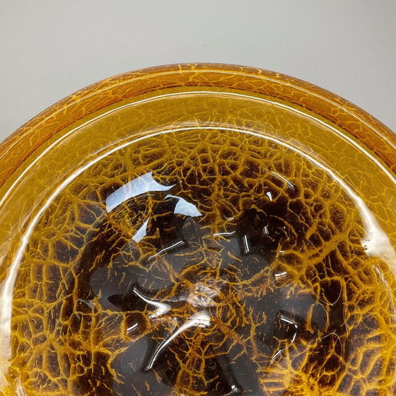 Image 1 of Vintage Art Deco glazen schaal van Karl Wiedmann voor Wmf, Duitsland jaren 1930