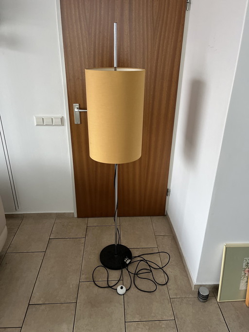 Retro Okergele Lamp