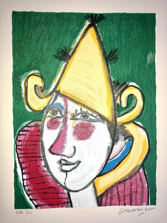 Image 1 of Corneille - Tête De Clown (Cobra E/A 9/20)