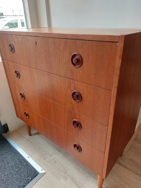 Image 1 of Vintage Ladekastje/dressoir