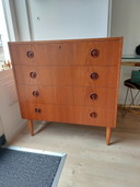Vintage Ladekastje/dressoir