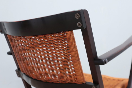 Image 1 of Mid Century Schommelstoelen F.lli Reguitti 1950