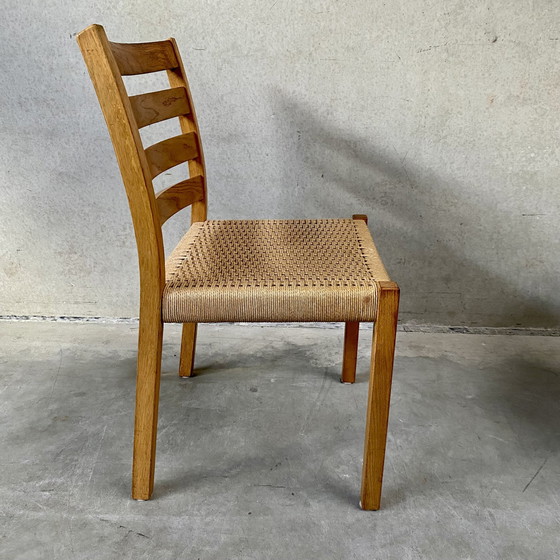 Image 1 of 4X J.L Møller Eetkamerstoelen