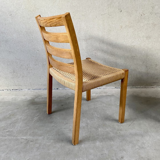 Image 1 of 4X J.L Møller Eetkamerstoelen