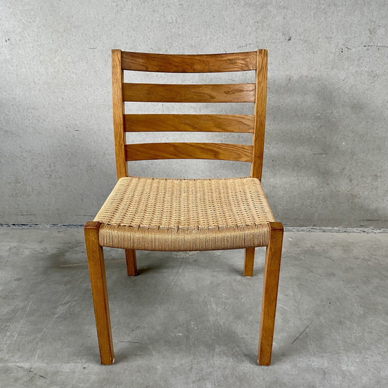 Image 1 of 4X J.L Møller Eetkamerstoelen