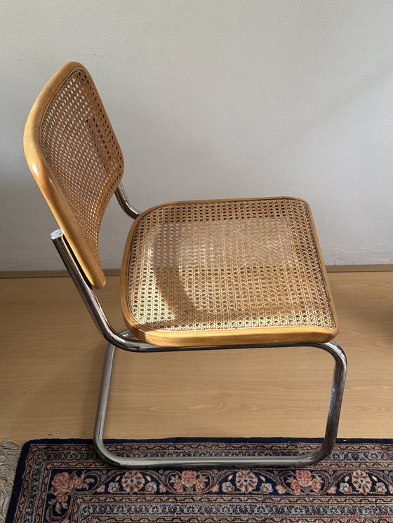 Image 1 of 2x Thonet Eetkamerstoelen Model S 32