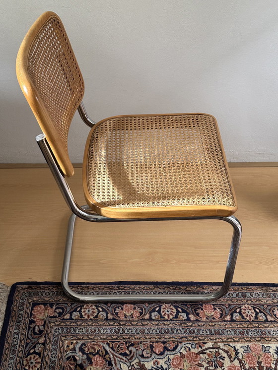 Image 1 of 2x Thonet Eetkamerstoelen Model S 32