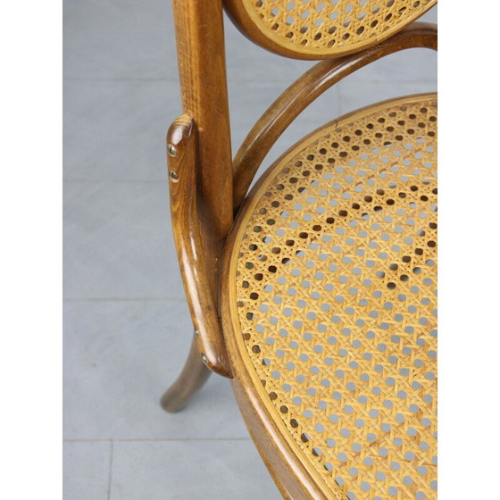 Image 1 of Paar vintage Thonet 207R eetkamerstoelen