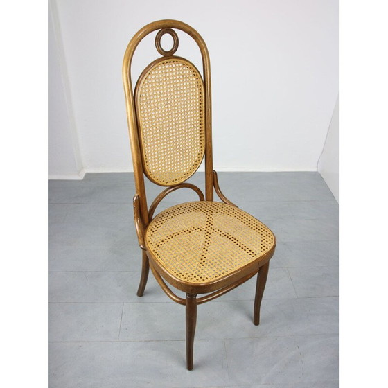 Image 1 of Paar vintage Thonet 207R eetkamerstoelen