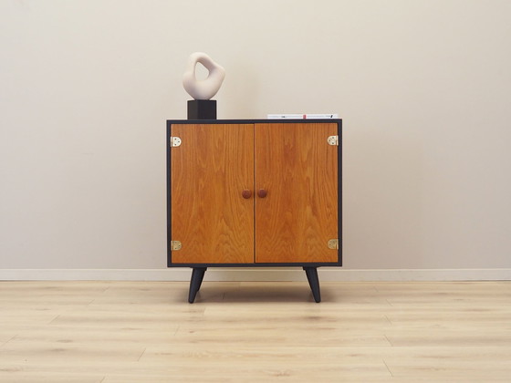 Image 1 of Essenhouten kabinet, Deens ontwerp, 1960S, Productie: Denemarken