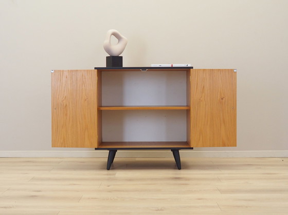 Image 1 of Essenhouten kabinet, Deens ontwerp, 1960S, Productie: Denemarken