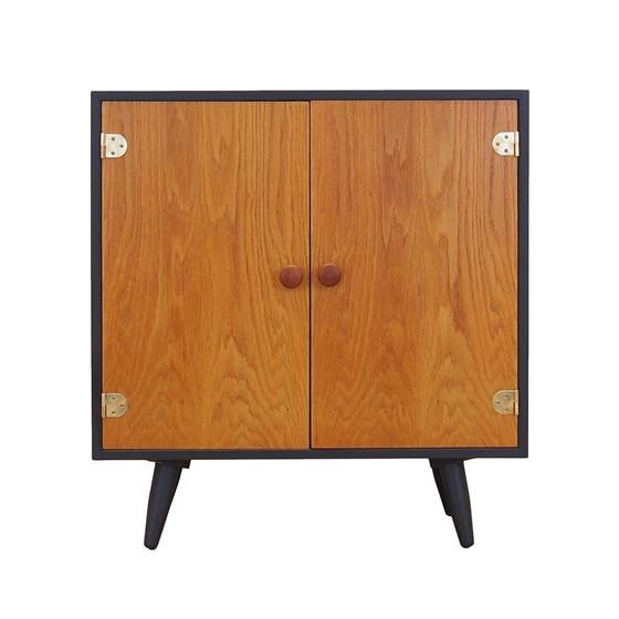 Image 1 of Essenhouten kabinet, Deens ontwerp, 1960S, Productie: Denemarken