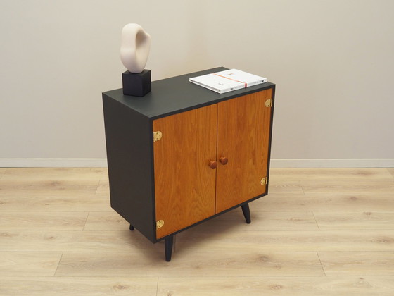 Image 1 of Essenhouten kabinet, Deens ontwerp, 1960S, Productie: Denemarken