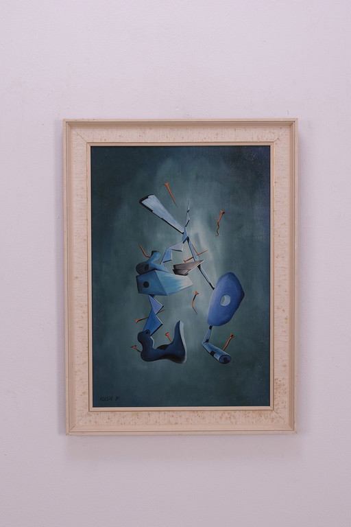 Klespe 71 - Compostion