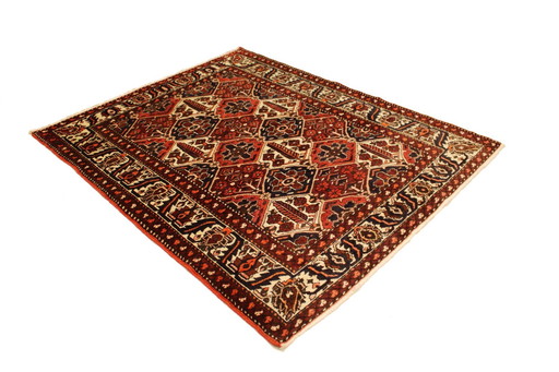 Origineel Perzisch Tapijt Nomadisch & Dorpskleed Shiraz 200 X 160 Cm Top Conditie