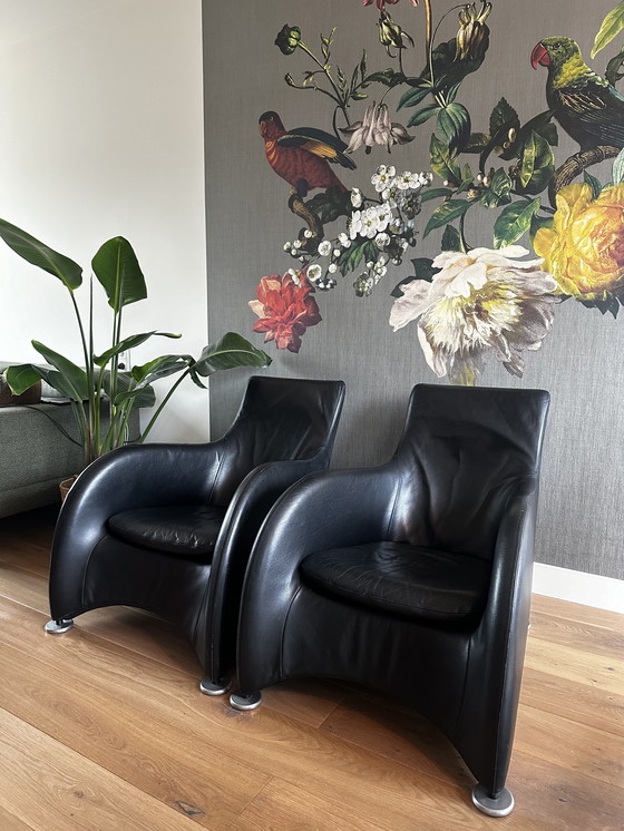 Image 1 of 2x Montis Loge fauteuil