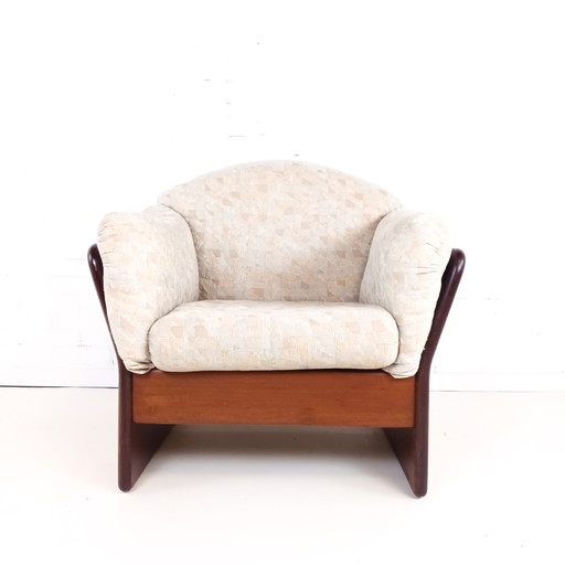 Vintage Fauteuil Mikael Laursen