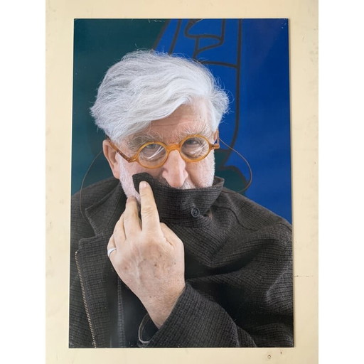 Vintage zilverdruk op dibond door Patrick Chelli