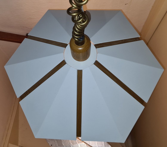 Image 1 of Vintage Design Jaren 70 Hanglamp.