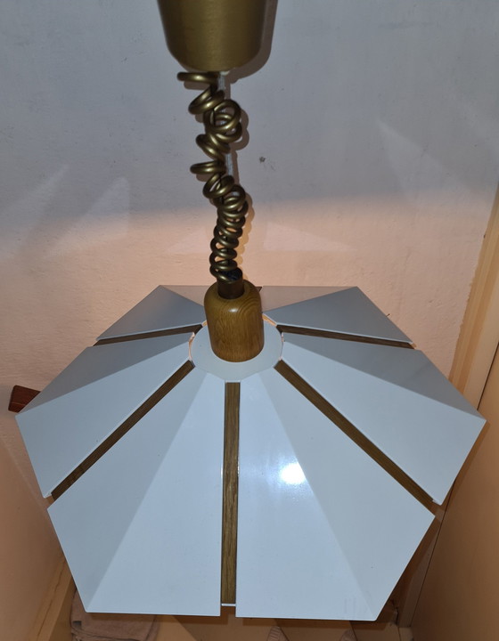 Image 1 of Vintage Design Jaren 70 Hanglamp.