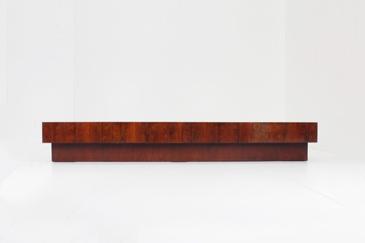 Vintage lowboard tv meubel 