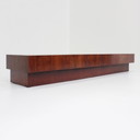 Vintage lowboard tv meubel 