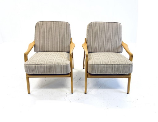 2X Vintage Armfauteuil