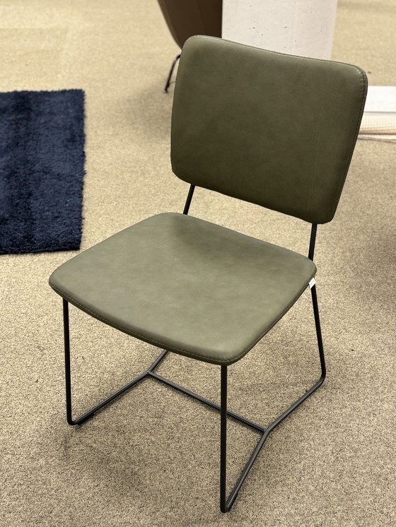 Image 1 of 1 Bert plantagie Kiko groen leer