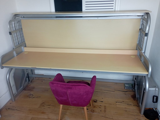 Bureau / Bed Combinatie 