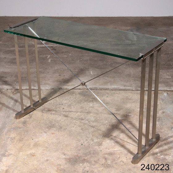 Image 1 of Midcentury Bijzettafel Van Peter Ghyczy Model T34