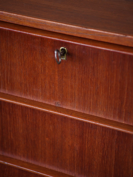 Image 1 of Ladekast Deens vintage teak