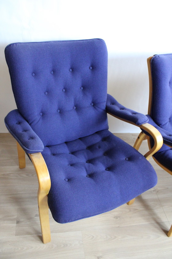 Image 1 of Gustaf Axel Berg voor Bröderna Anderssons Scandinavische fauteuil uit Zweden