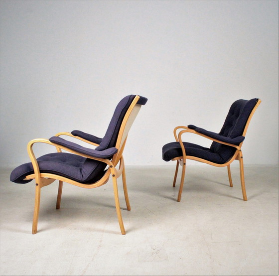 Image 1 of Gustaf Axel Berg voor Bröderna Anderssons Scandinavische fauteuil uit Zweden