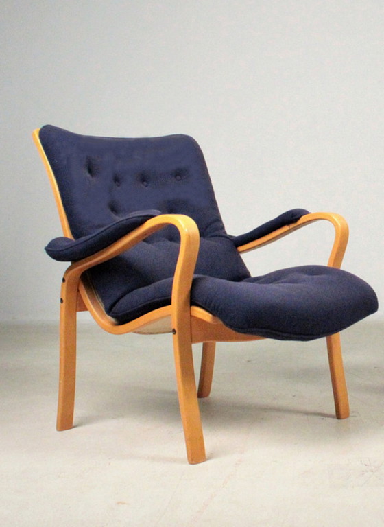 Image 1 of Gustaf Axel Berg voor Bröderna Anderssons Scandinavische fauteuil uit Zweden