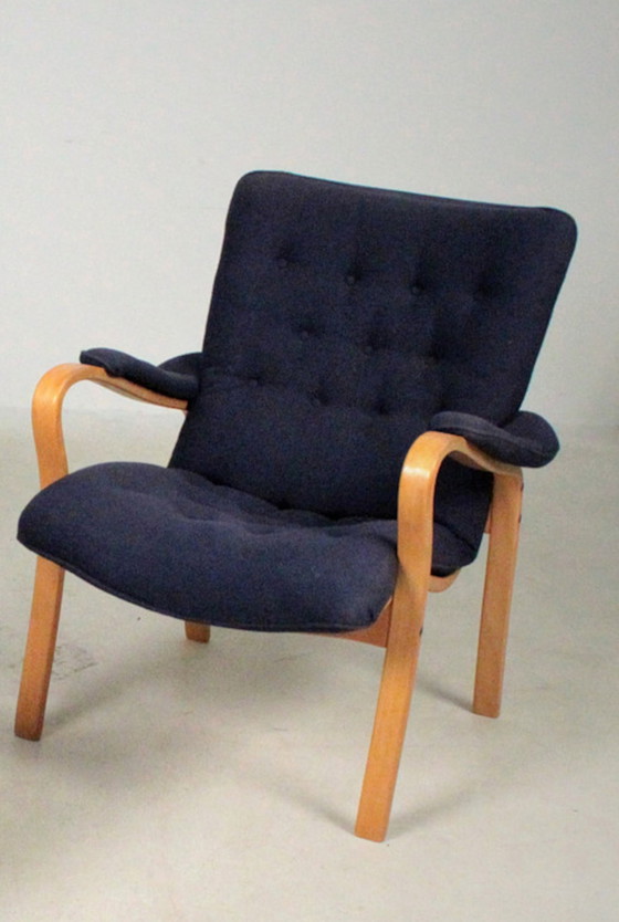 Image 1 of Gustaf Axel Berg voor Bröderna Anderssons Scandinavische fauteuil uit Zweden